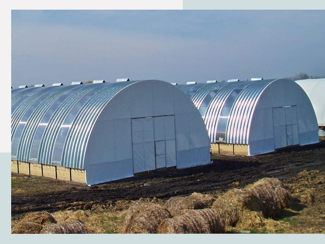 Сельскохозяйственные здания в Нижнеудинске