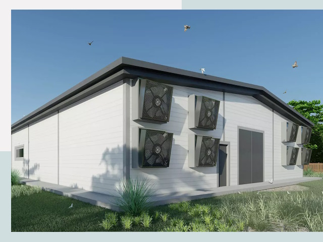 Строительство птичников в Нижнеудинске