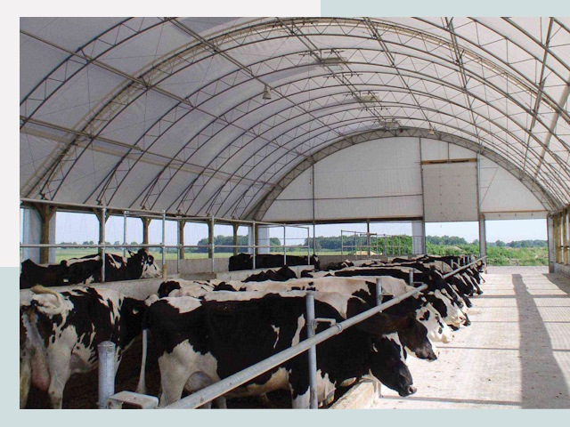 Тентовые коровники в Нижнеудинске