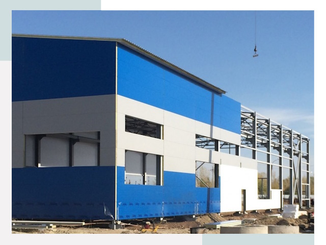 Монтаж ангаров в Нижнеудинске от 610 руб. - СтальСтрой-Нжк