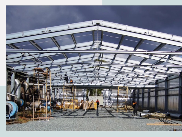 Промышленные объекты в Нижнеудинске