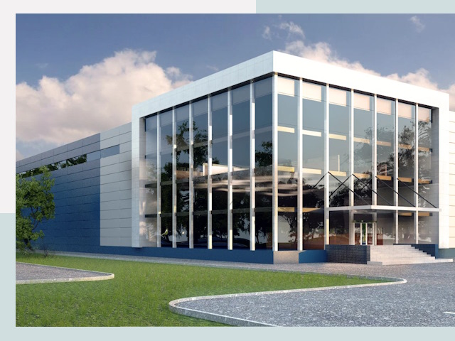 Торговые здания в Нижнеудинске