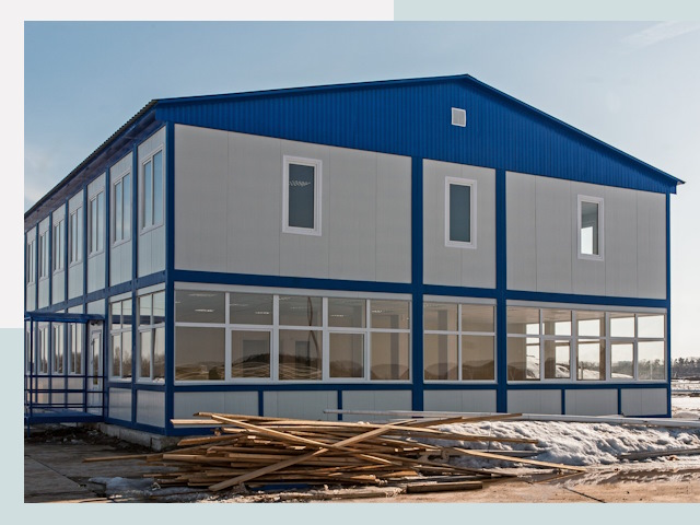 Строительство магазинов в Нижнеудинске