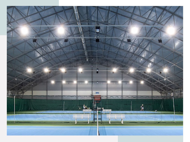 Строительство теннисных кортов в Нижнеудинск от 610 руб.