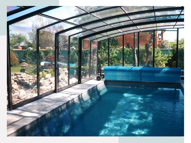 Строительство крытых бассейнов от СтальСтрой-Нжк - цена от 610 руб.