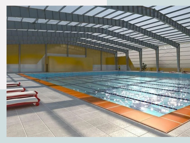 Строительство крытых бассейнов в Нижнеудинске