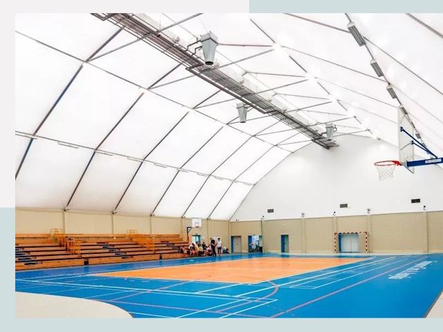 Строительство спортивных залов в Нижнеудинске