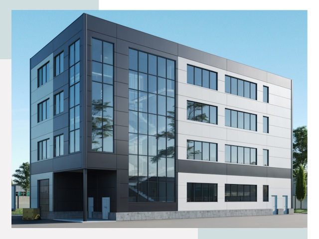 Административные здания от СтальСтрой-Нжк по цене от 610 руб.