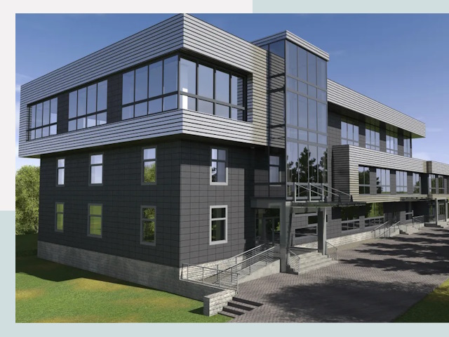 Административные здания в Нижнеудинске