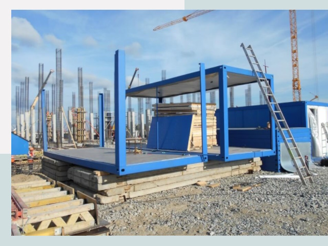 Модульные здания в Нижнеудинске от 610 руб. - Быстро и Надежно