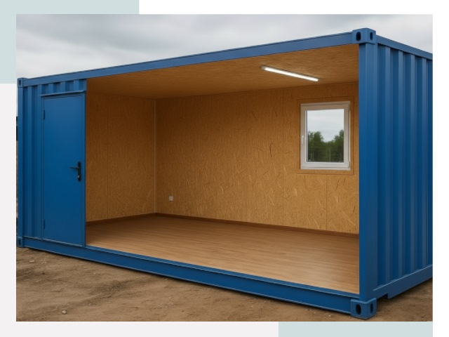 Блок-контейнеры в Нижнеудинске