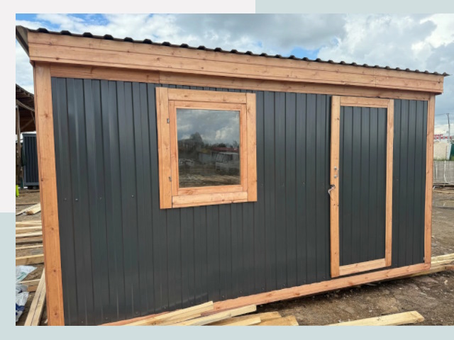 Бытовки под ключ в Нижнеудинск от 610 руб. - Быстро и качественно