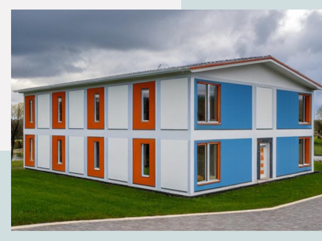 Модульные общежития в Нижнеудинск от 610 руб. за м2