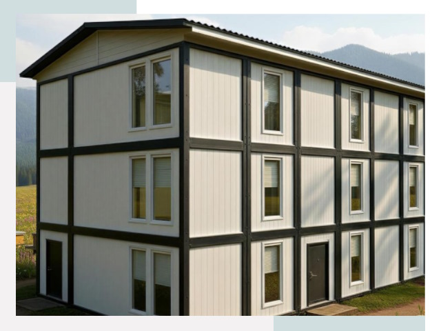 Модульные общежития в Нижнеудинске