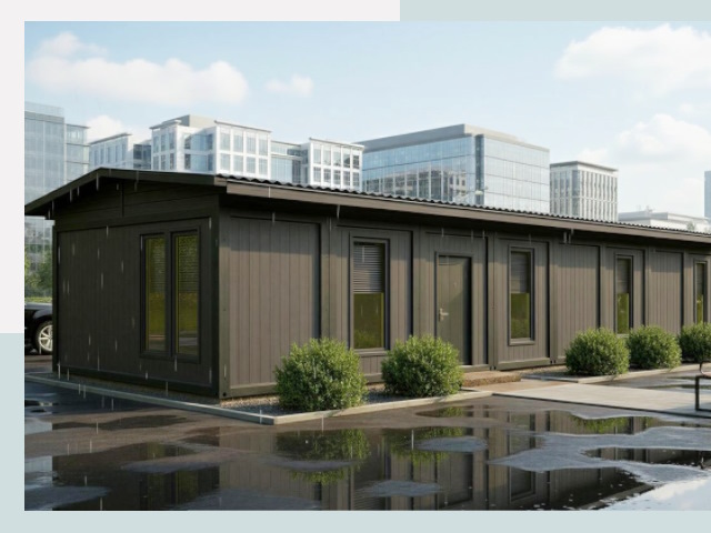 Модульные офисы в Нижнеудинск от 610 руб. - Быстро и выгодно