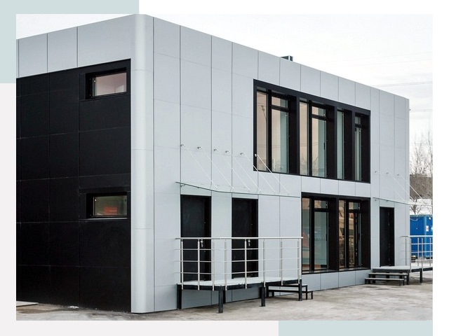 Модульные офисы в Нижнеудинске