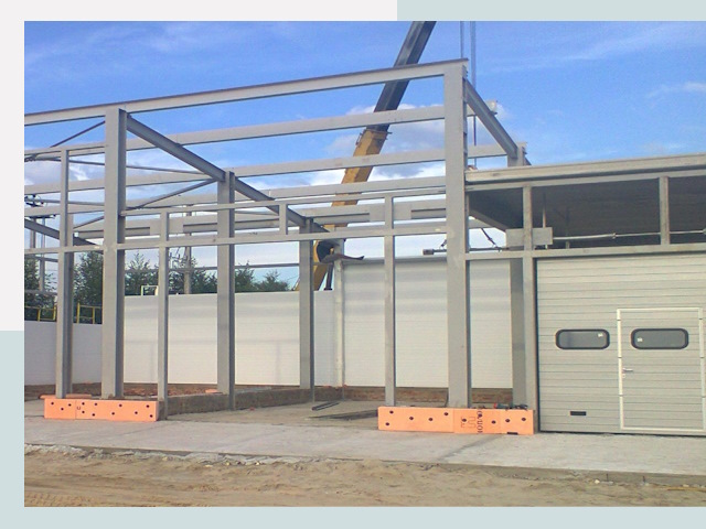 Строительство автосервисов от СтальСтрой-Нжк по цене 610 руб.