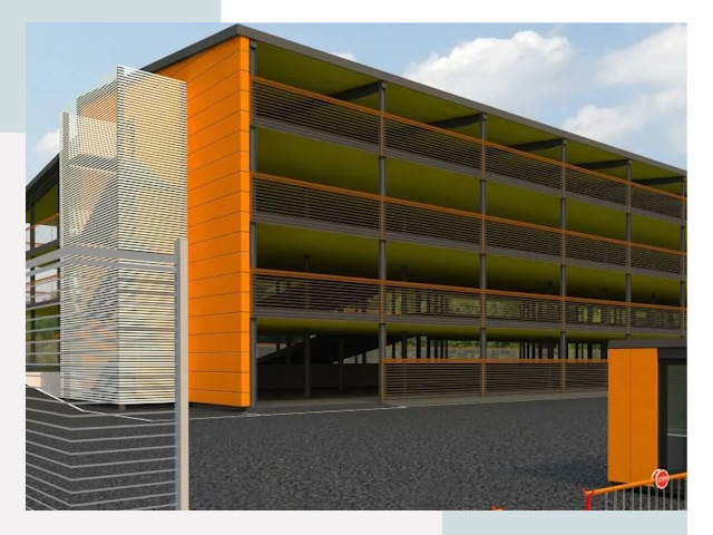 Многоуровневые паркинги в Нижнеудинске