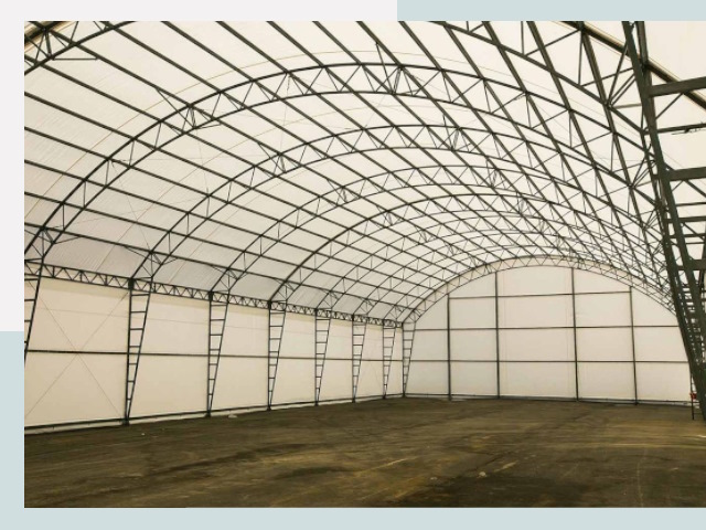 Типовые ангары в Нижнеудинск от 610 руб. за м²