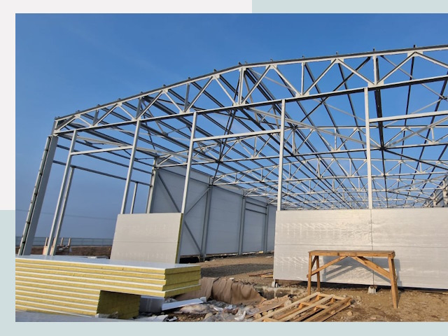 Утепленные ангары в Нижнеудинск от 610 руб. за м²