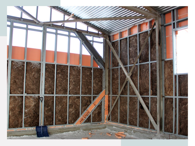 Утепленные ангары в Нижнеудинске