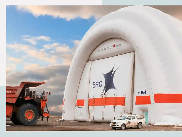 Мобильные ангары от СтальСтрой-Нжк по цене от 610 руб.