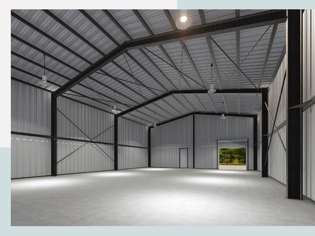 Металлические ангары от СтальСтрой-Нжк по цене 610 руб.