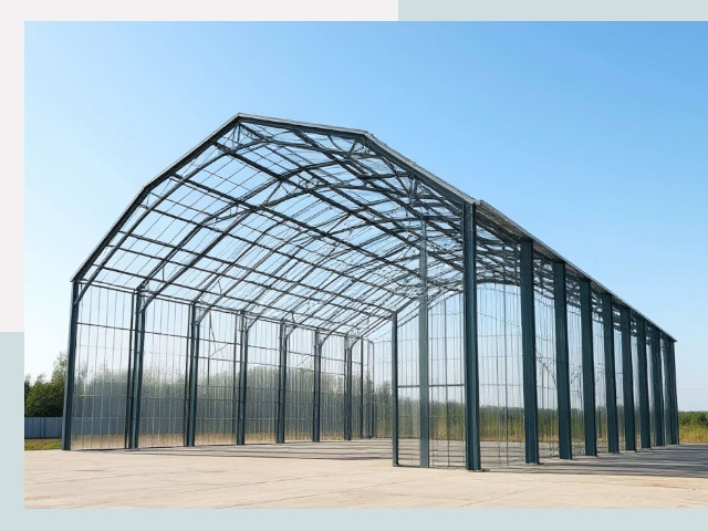 Легковозводимые ангары в Нижнеудинск от 610 руб/м²