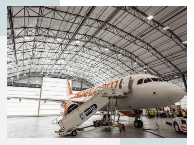 Авиационные ангары в Нижнеудинске