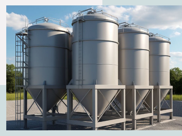 Металлические силосы от СтальСтрой-Нжк по цене 610 руб.