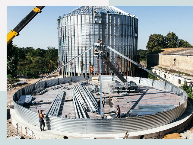 Силосы для зерна в Нижнеудинск от 610 руб. - Надёжное хранение