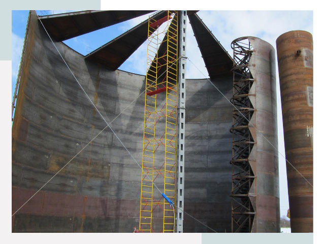 Строительство резервуаров в Нижнеудинске