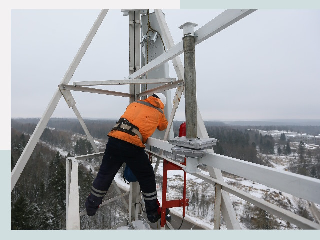 Монтаж вышек связи в Нижнеудинск от 610 руб. - Надежно и быстро