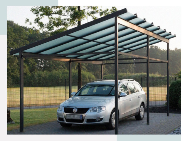 Навесы для автомобилей в Нижнеудинске