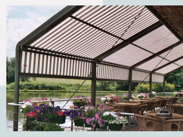 Элегантные навесы для кафе от 610 руб в Нижнеудинск