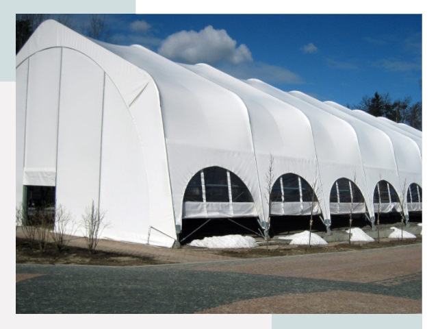 Каркасно-тентовые сооружения в Нижнеудинске