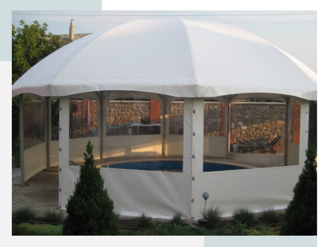 Тентовые павильоны в Нижнеудинске