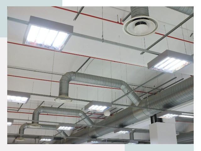 Вентиляция ангаров в Нижнеудинске