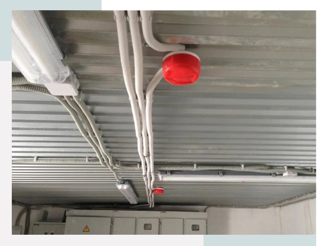 Системы безопасности ангаров в Нижнеудинске