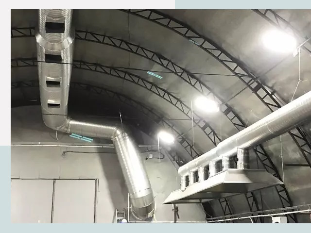 Инженерные системы ангаров от 610 руб. в Нижнеудинск