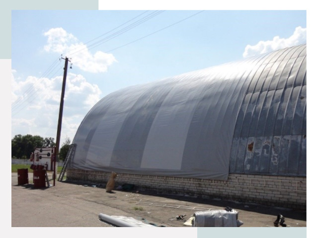 Ремонт ангаров в Нижнеудинске