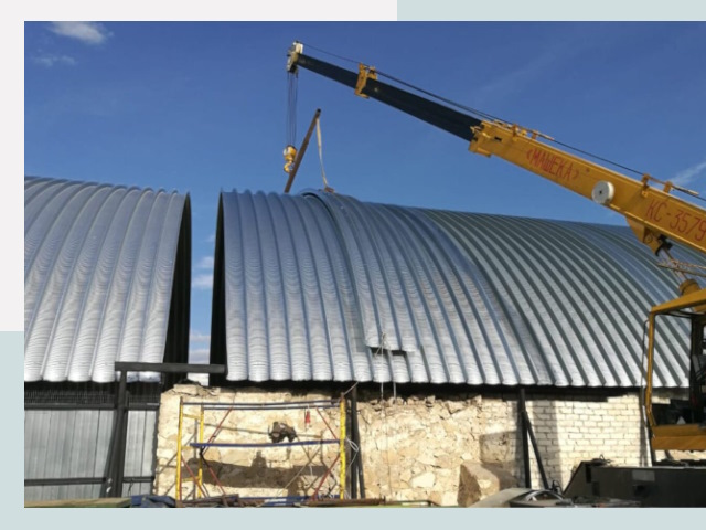 Реконструкция ангаров в Нижнеудинске от 610 руб.