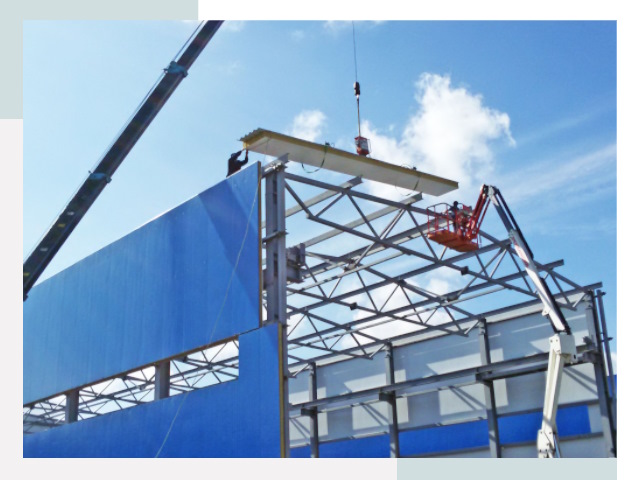 Монтаж сэндвич-панелей в Нижнеудинске