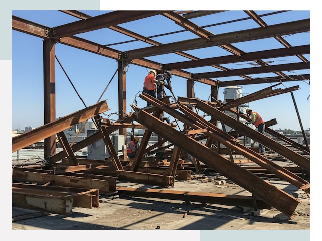 Демонтаж металлоконструкций в Нижнеудинске от 610 руб.