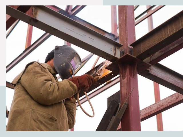 Ремонт металлоконструкций в Нижнеудинске