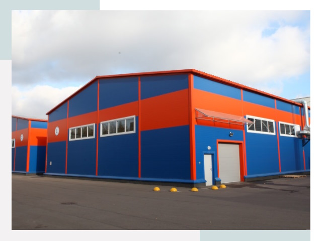 Быстровозводимые склады в Нижнеудинске