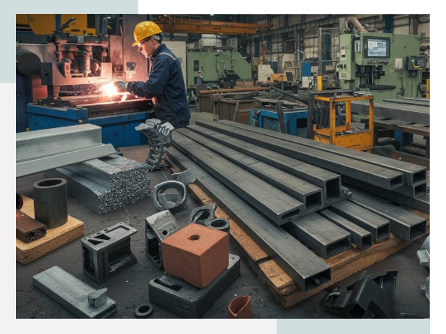 Металлообработка в Нижнеудинске